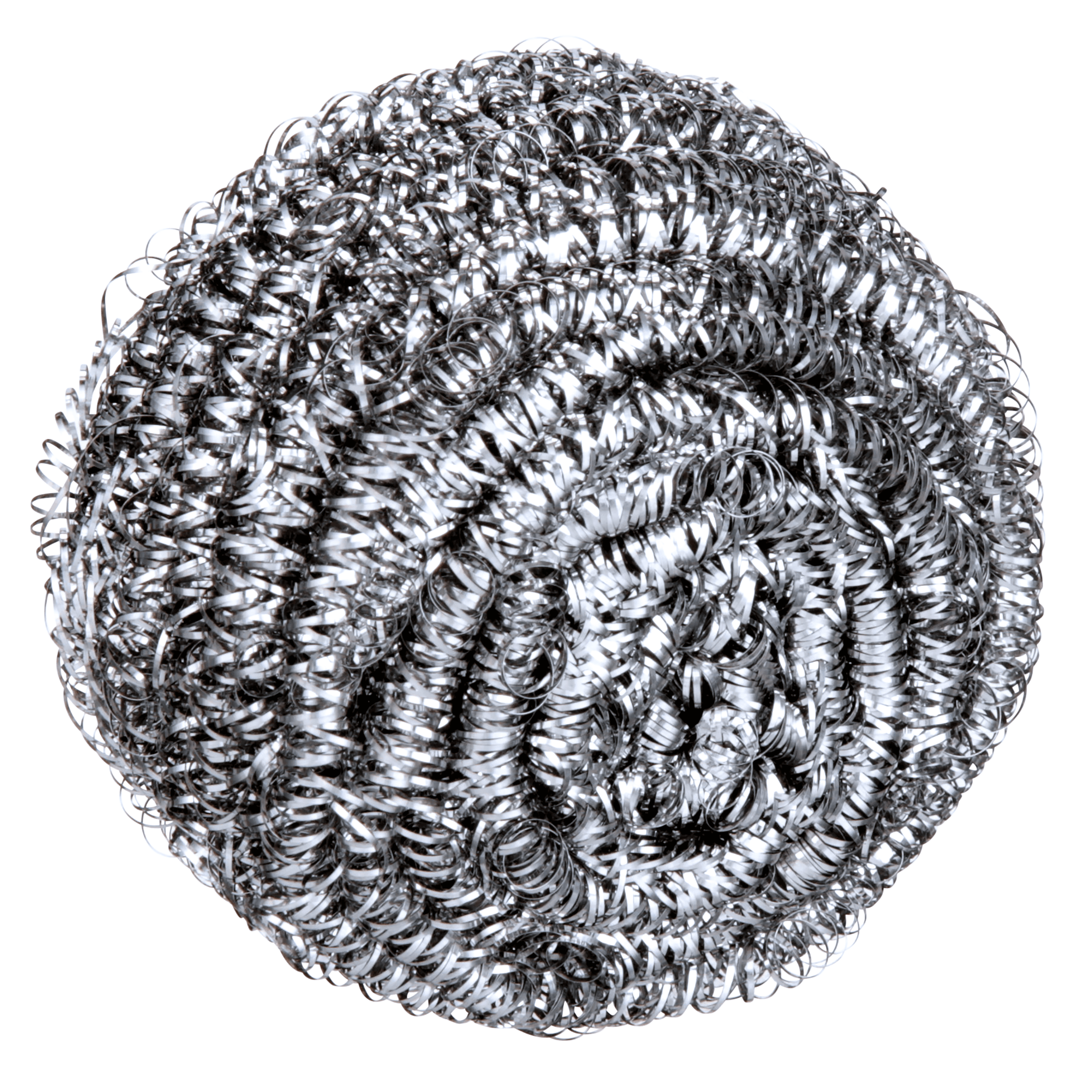 Scotch-Brite™ 84CC Scrubber 1.75 OZ Stainless Steel Silver 72/Case