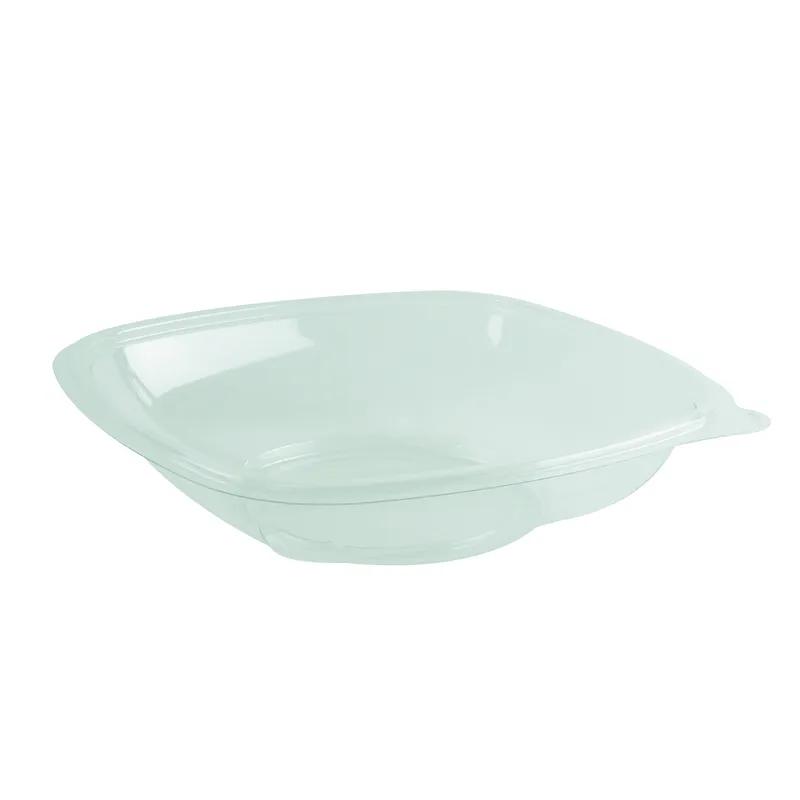 Cold Bowl 32 OZ RPET Clear Square Crack Resistant Leak Resistant 150/Case