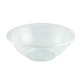 Crystal Classics® Cold Bowl 24 OZ PET Clear Round Freezer Safe Crack Resistant Leak Resistant 150/Case