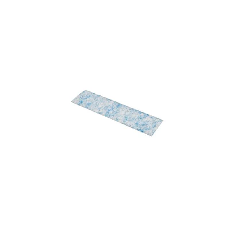 Cleaning Pad 4.75X18.25 IN White Blue Disposable 30/Case