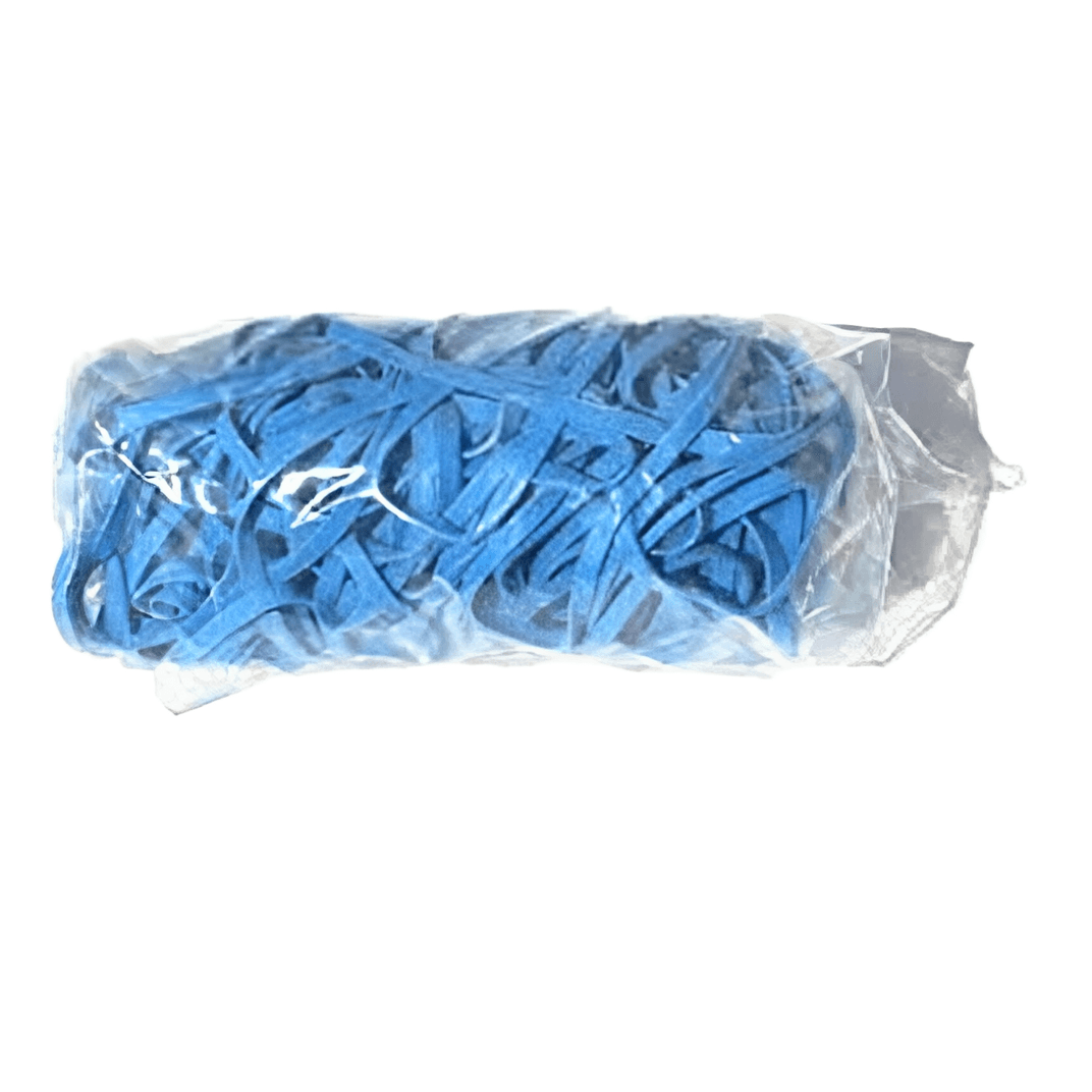 Rubber Band #33 Rubber Latex Blue 1/Bag