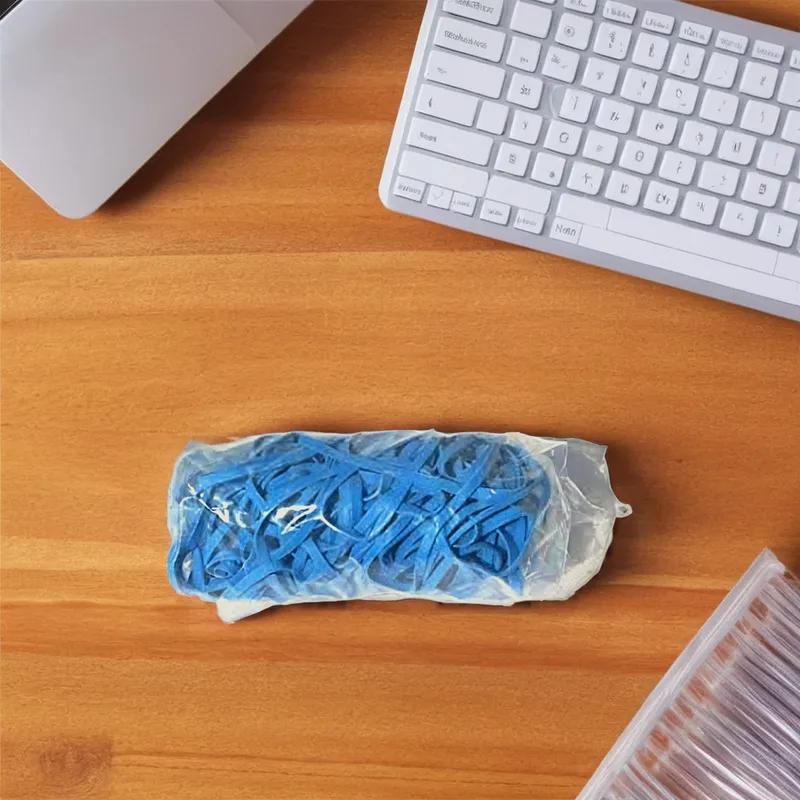 Rubber Band #33 Rubber Latex Blue 1/Bag