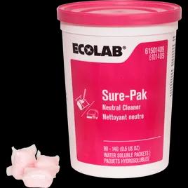 FaciliPro Sure-Pak Neutral Cleaner Odor Counteractant Packet 90 Count/Box 2 Box/Case