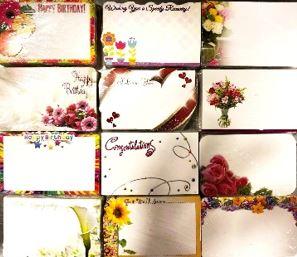 Florist Card 600/Case