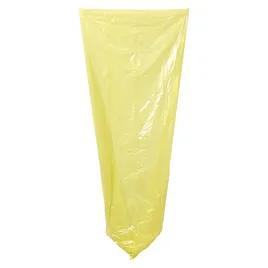 Can Liner 20X46 IN Yellow Plastic 500/Case
