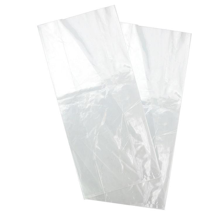 Roaster Bag 8X4X18 IN Plastic 1.75MIL Heavyweight Clear 500/Case