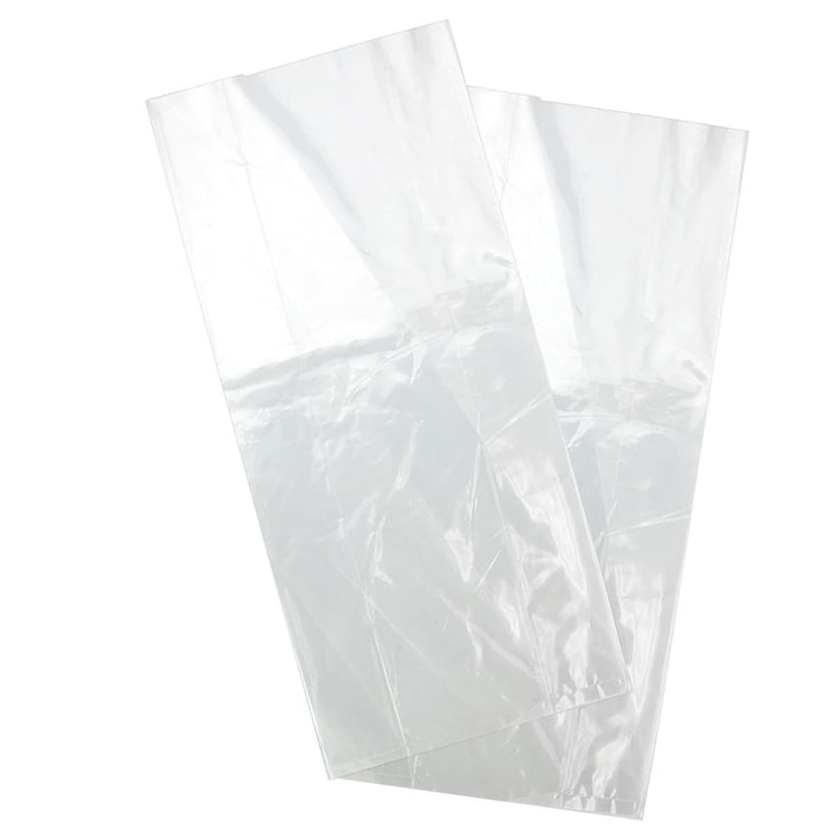 Roaster Bag 8X4X18 IN Plastic 1.75MIL Heavyweight Clear 500/Case
