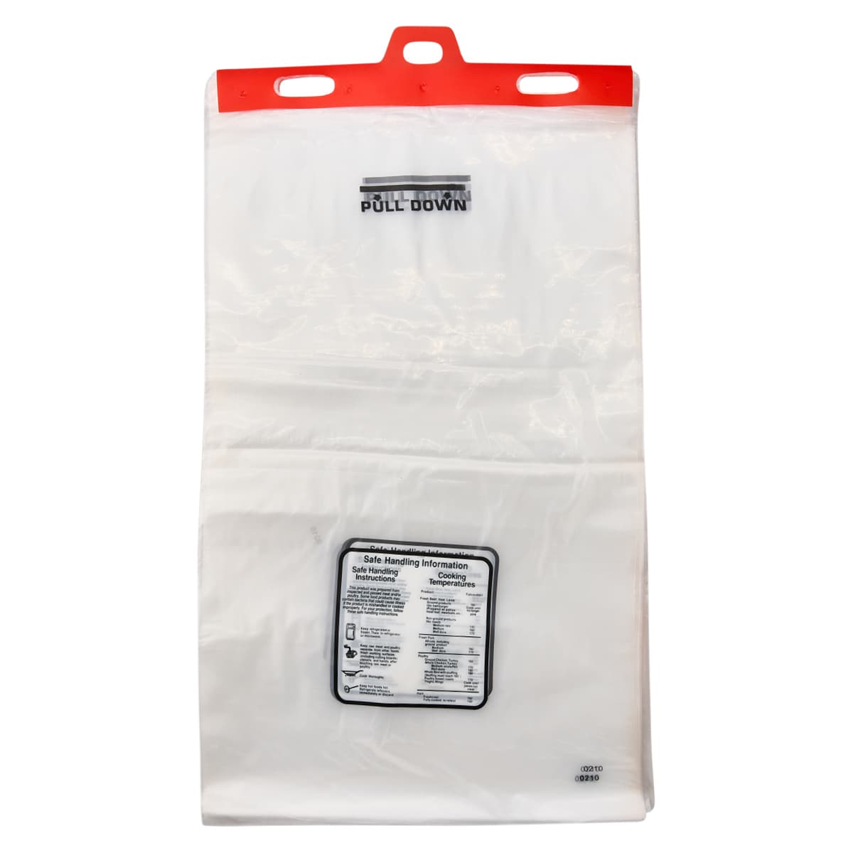 Bag 12X19 IN Plastic 1.5MIL Safe Handling Header 1000/Case