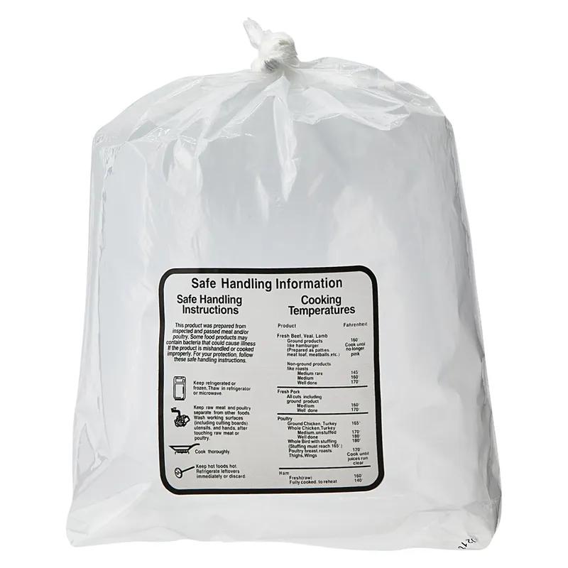 Bag 12X19 IN Plastic 1.5MIL Safe Handling Header 1000/Case