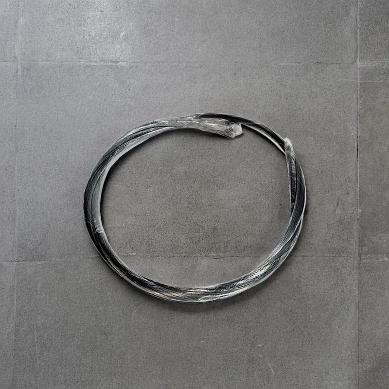 Baling Wire 15 FT Galvanized Steel 14GA 250/Bundle