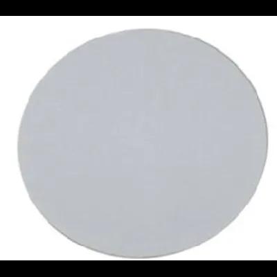 Cake Board 9 IN Corrugated Paperboard White Round Mottled Uncoated 250/Case