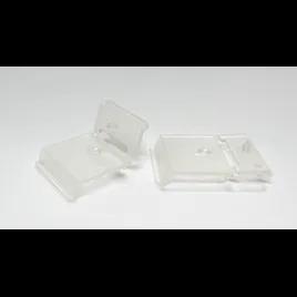 Clip Sign Holder Plastic Clear Flat 50/Pack