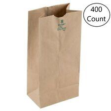 Duro® Bag 6.125X4.125X12.5 IN Virgin Paper 57# Extra Heavy Kraft With Self-Opening (SOS) Closure 400/Bundle