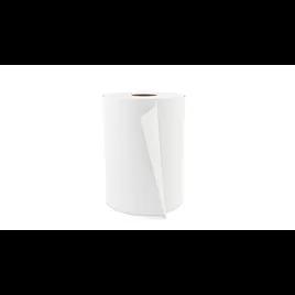 Roll Paper Towel 7.9IN 350 FT White Standard Roll 12 Rolls/Case