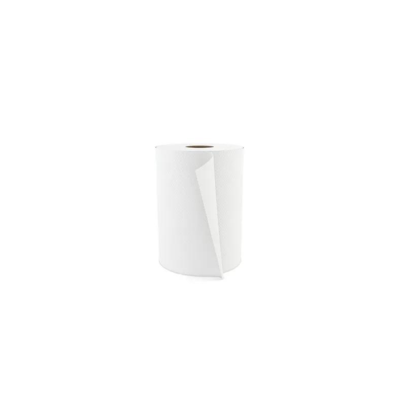 Roll Paper Towel 7.9IN 350 FT White Standard Roll 12 Rolls/Case