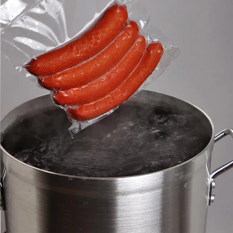 Freeze To Boil Bag 8X10 IN Polypropylene (PP) 3.15MIL Clear Flat Freezer Safe 500/Case