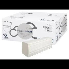Heavenly Soft Folded Paper Towel White Multifold 4000 Sheets/Case