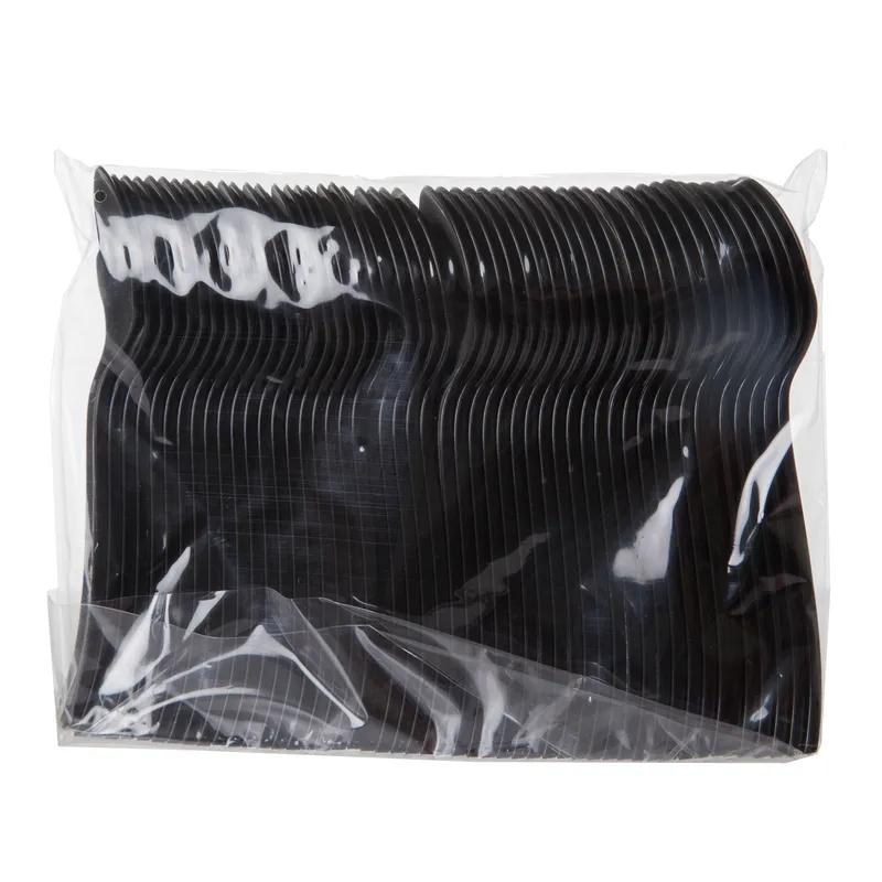 Spoon 6 IN RPET Black 1000/Case