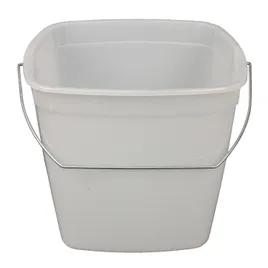 Impact® PuraPail Utility Bucket & Pail 6 QT Plastic Translucent With Handle 1/Each