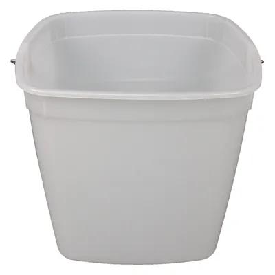 Impact® PuraPail Utility Bucket & Pail 6 QT Plastic Translucent With Handle 1/Each