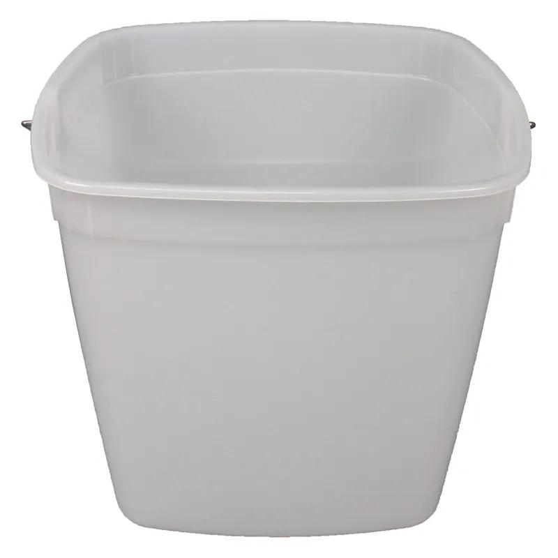 Impact® PuraPail Utility Bucket & Pail 6 QT Plastic Translucent With Handle 1/Each