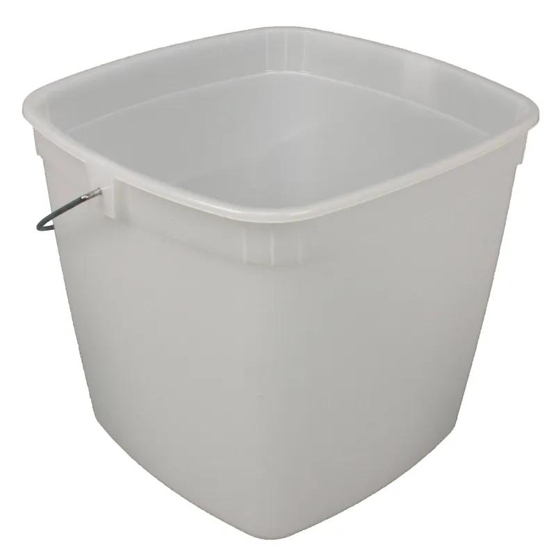 Impact® PuraPail Utility Bucket & Pail 6 QT Plastic Translucent With Handle 1/Each