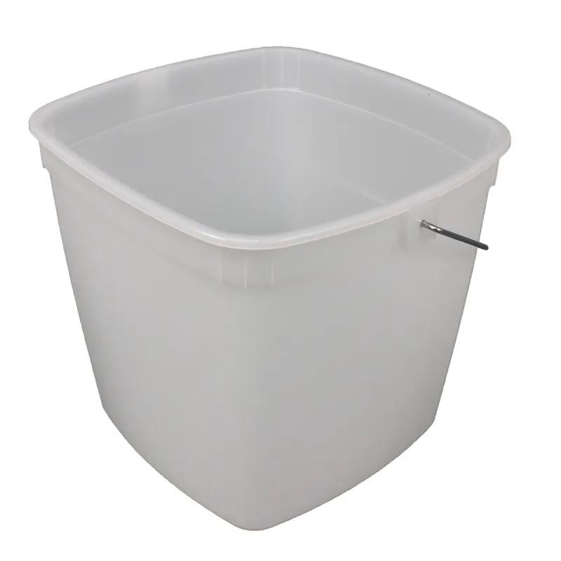 Impact® PuraPail Utility Bucket & Pail 6 QT Plastic Translucent With Handle 1/Each