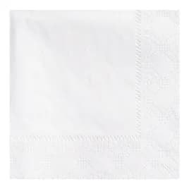 Beverage Napkins 10X10 IN White Paper 2PLY 1000/Case