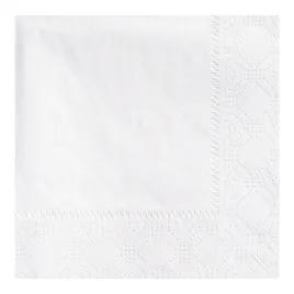 Beverage Napkins 10X10 IN White Paper 2PLY 1000/Case