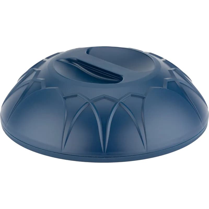 Dinex® Fenwick Plate Cover 10X2.88 IN PP Midnight Blue Dome 12/Case