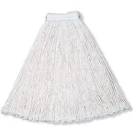 Mop Small (SM) 16 OZ White Cotton Cut End 1IN Headband 1/Each