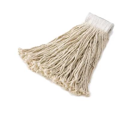 Value Pro Mop Large (LG) 24 OZ White Rayon 1IN Headband 1/Each