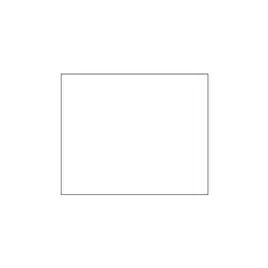 Bollin Label Blank 2 Line Label 15000/Sleave