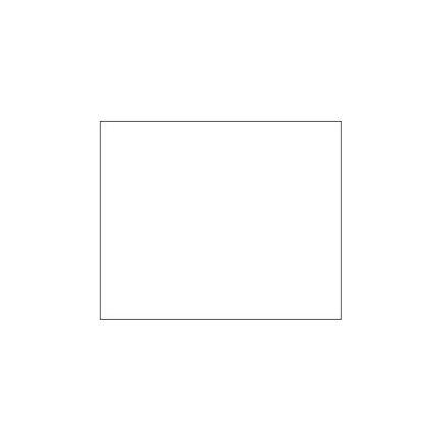 Bollin Label Blank 2 Line Label 15000/Sleave