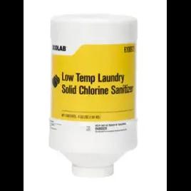 Laundry Sanitizer 4 LB Chlorine Solid Low Temperature 2/Case