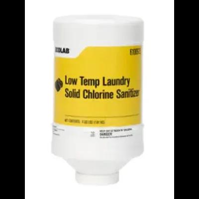 Laundry Sanitizer 4 LB Chlorine Solid Low Temperature 2/Case