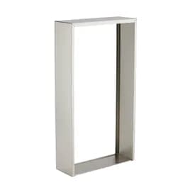 enMotion® Mounting Bracket 4X13.125 IN Stainless Steel 1/Each