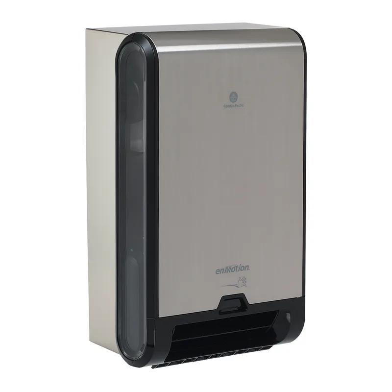 enMotion® Mounting Bracket 4X13.125 IN Stainless Steel 1/Each