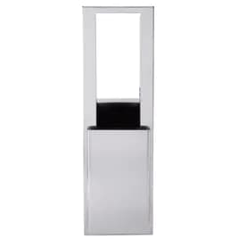 enMotion® Flex Trash Receptacle Stainless Steel Recessed 1/Each