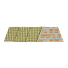 3M™ Trizact Diamond TZ Abrasive Pad Polishing Pad 5 IN Gold Abrasives 16/Case