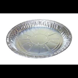 Pie Pan 9 IN Aluminum Silver Round Perforated 500/Case