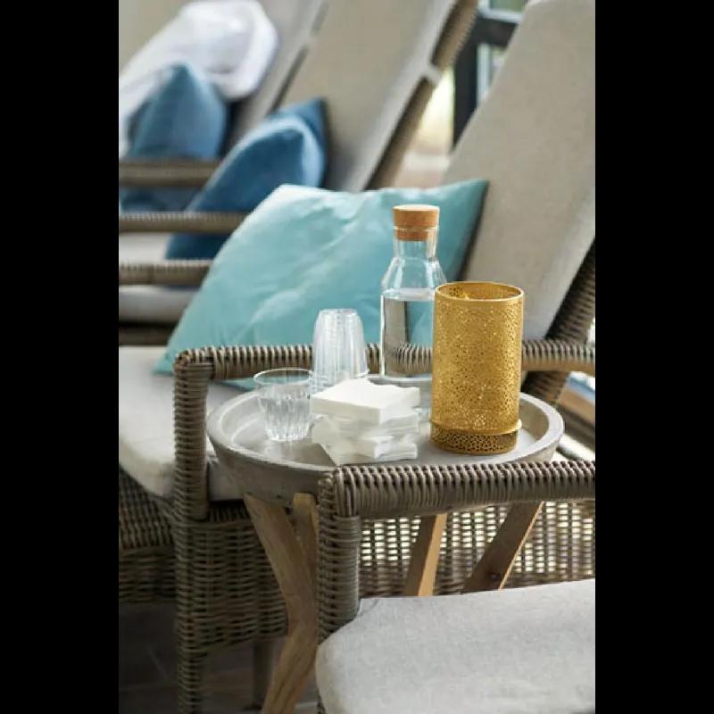 Beverage Napkins 7X7 IN White Airlaid Paper 2880/Case