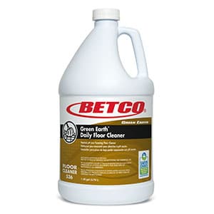 Green Earth® Fragrance Free Floor Cleaner 1 GAL Daily 4/Case