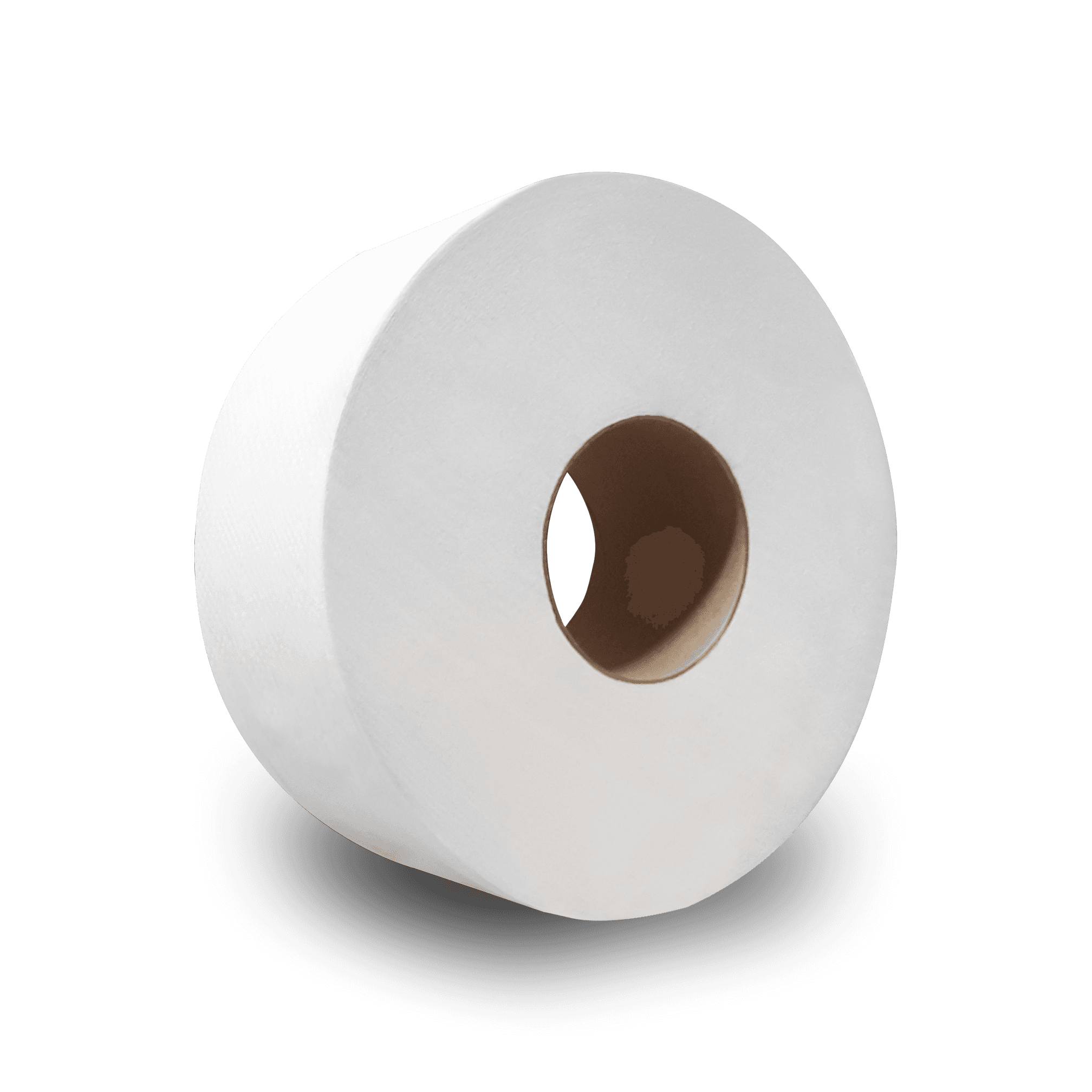 Ultra Toilet Paper & Tissue Roll 1PLY White Jumbo (JRT) 9IN Roll 12 Rolls/Case