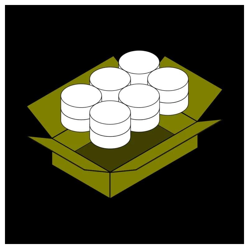 Ultra Toilet Paper & Tissue Roll 1PLY White Jumbo (JRT) 9IN Roll 12 Rolls/Case