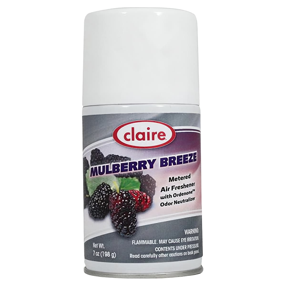 Claire Air Freshener Mulberry Breeze Aerosol 11 OZ 12/Case