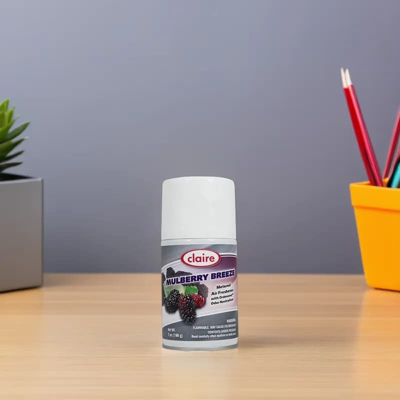 Claire Air Freshener Mulberry Breeze Aerosol 11 OZ 12/Case