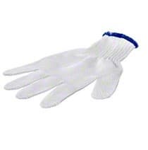 San Jamar Gloves Small (SM) 11X8X14 IN White Cut Resistant Dyneema Ambidextrous Flexible 1/Each