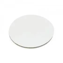 Cake Circle 9 IN Corrugated Paperboard White Uncoated 250/Case