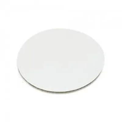 Cake Circle 9 IN Corrugated Paperboard White Uncoated 250/Case